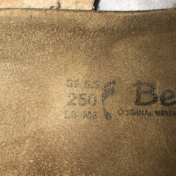 Birkenstocks Bertula Sandals sz 39 - Picture 4 of 5